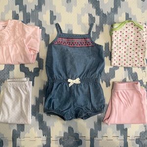 6-9 month outfit bundle!
